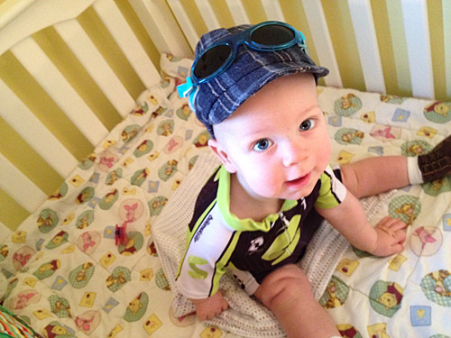 Little Ring is excited for the cycling season as well!