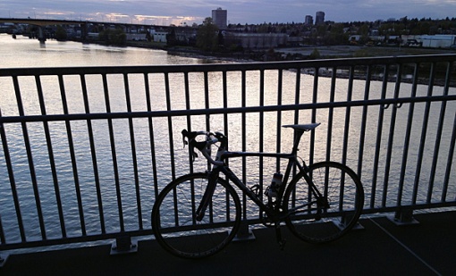 The evening ride is a sure sign spring has arrived. Even if it still gets cool as the sun sinks to the horizon.