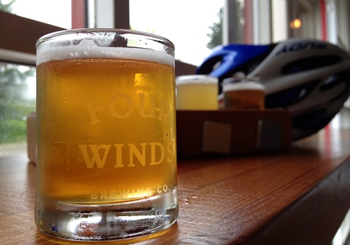 Four Winds brewery is one of the area's most renowned craft brewers.