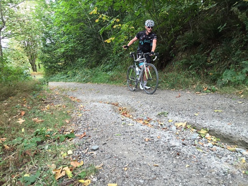 For some, the final gravel sector, an 800 metre climb at 11 per cent, was a hill too far, and too loose.